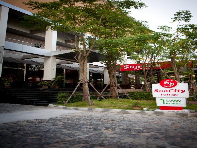 Sun City Pattaya Hotel Luaran gambar
