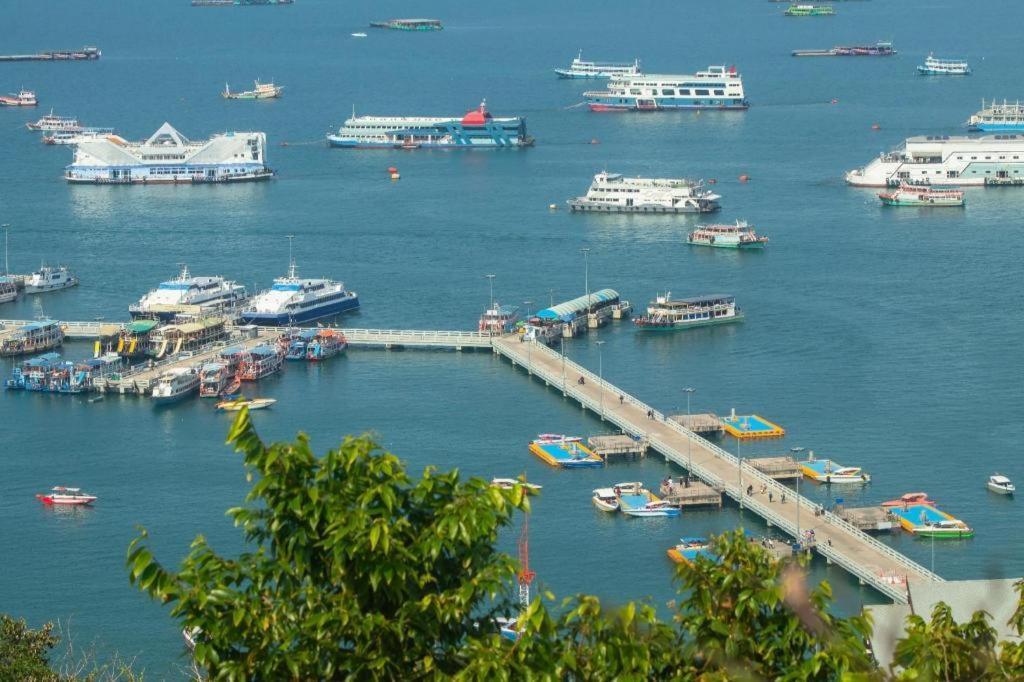 Sun City Pattaya Hotel Luaran gambar