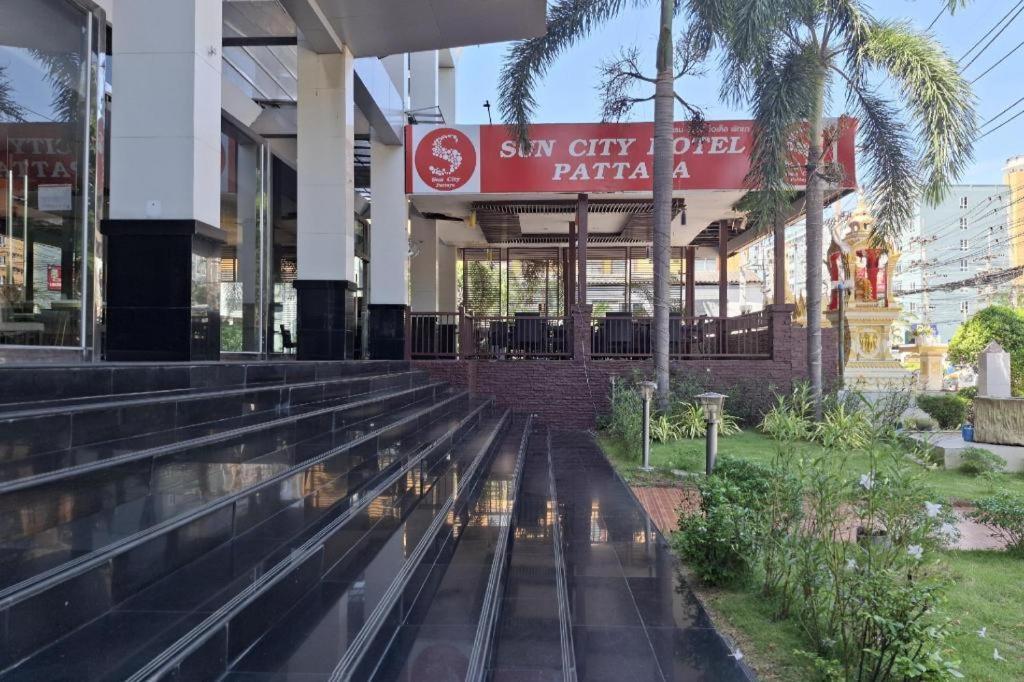 Sun City Pattaya Hotel Luaran gambar