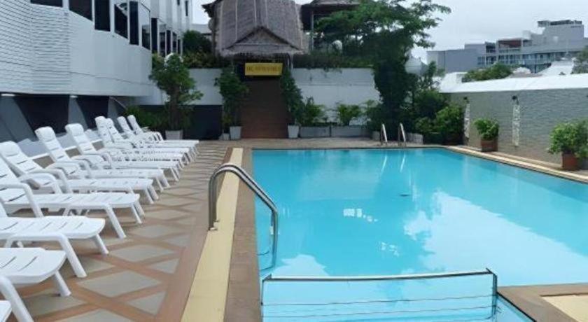 Sun City Pattaya Hotel Luaran gambar