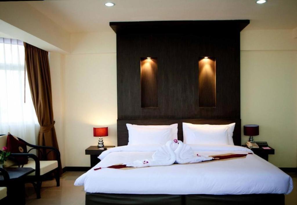 Sun City Pattaya Hotel Luaran gambar