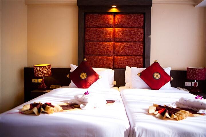 Sun City Pattaya Hotel Luaran gambar